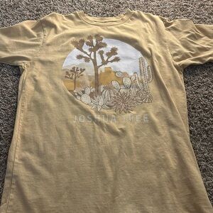 joshua tree t shirt